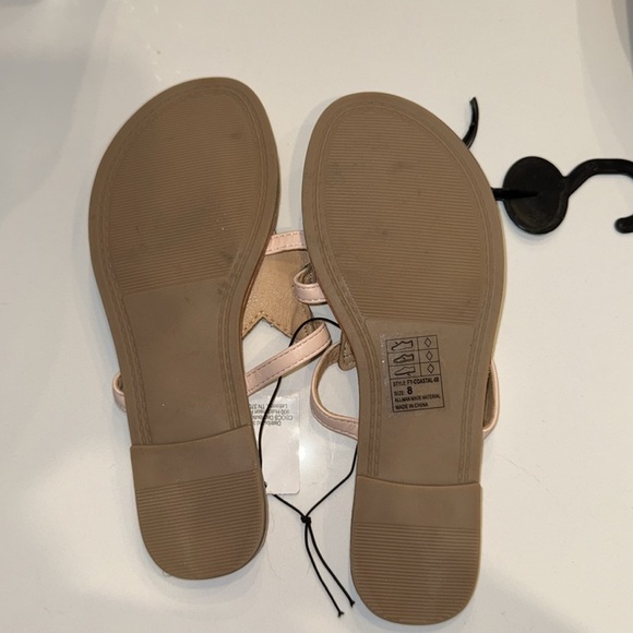 Women's Starfish Sandals - Gold and Tan - Picture 4 of 6